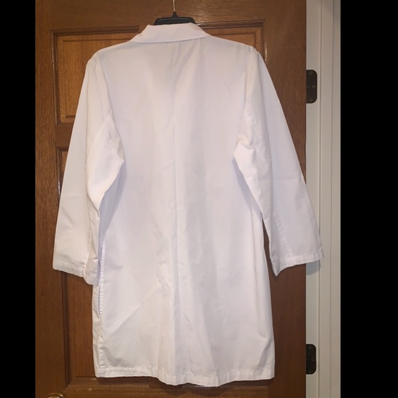 LAB COAT + UVEX GOGGLES - Picture 2 of 6